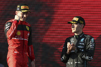 Primer podio para Checo Pérez en el 2022