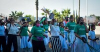 Foto: Evento Avivando La Laguna, marcha por Jesús