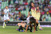 Lucero Lara #5, Defensa, Santos