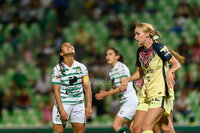Guerreras del Santos Laguna vs Águilas del América, Liga femenil