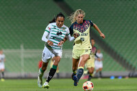 Mariela Jiménez #30, Delantera, Santos
Jocelyn Orejel #2, Defensa, America