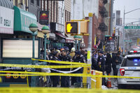 Pánico en Nueva York por tiroteo en estación del Metro en Brooklyn