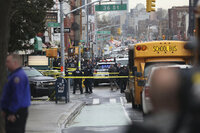 Pánico en Nueva York por tiroteo en estación del Metro en Brooklyn