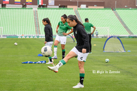 Guerreras del Santos Laguna vs Águilas del América, Liga femenil