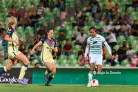 Katia Estrada #14, Defensa, Santos