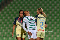 Mariela Jiménez #30, Delantera, Santos