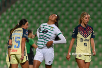 Guerreras del Santos Laguna vs Águilas del América, Liga femenil