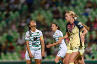 Guerreras del Santos Laguna vs Águilas del América, Liga femenil