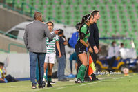 Paulina Peña #44, Media, Santos