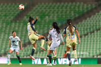 Guerreras del Santos Laguna vs Águilas del América, Liga femenil