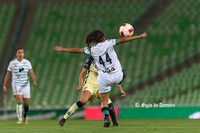 Guerreras del Santos Laguna vs Águilas del América, Liga femenil