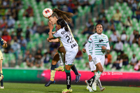 Mariela Jiménez #30, Delantera, Santos