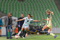 Mariela Jiménez #30, Delantera, Santos
