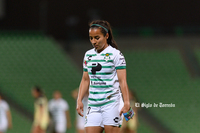 Guerreras del Santos Laguna vs Águilas del América, Liga femenil