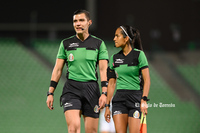Guerreras del Santos Laguna vs Águilas del América, Liga femenil
