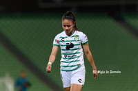 Guerreras del Santos Laguna vs Águilas del América, Liga femenil