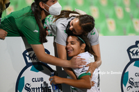 Guerreras del Santos Laguna vs Águilas del América, Liga femenil