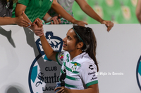 Lizbeth Pérez #20, Defensa, Santos