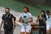 Guerreras del Santos Laguna vs Águilas del América, Liga femenil