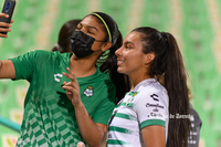 Guerreras del Santos Laguna vs Águilas del América, Liga femenil