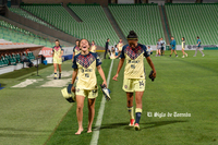 Guerreras del Santos Laguna vs Águilas del América, Liga femenil