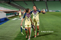 Guerreras del Santos Laguna vs Águilas del América, Liga femenil