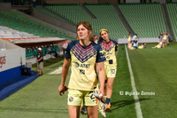Guerreras del Santos Laguna vs Águilas del América, Liga femenil