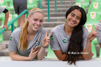Guerreras del Santos Laguna vs Águilas del América, Liga femenil