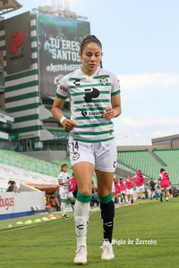 Guerreras del Santos Laguna vs Águilas del América, Liga femenil