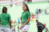 Lucero Lara #5, Defensa, Santos