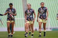 Guerreras del Santos Laguna vs Águilas del América, Liga femenil