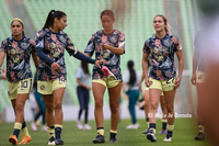 Guerreras del Santos Laguna vs Águilas del América, Liga femenil