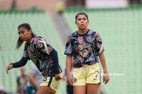 Amanda Pérez #18, Media, America
Kiana Palacios #7, Delantera, America