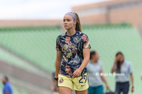 Andrea Hauksdóttir #29, Media, America