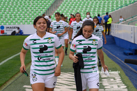 Guerreras del Santos Laguna vs Águilas del América, Liga femenil