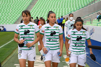 Guerreras del Santos Laguna vs Águilas del América, Liga femenil