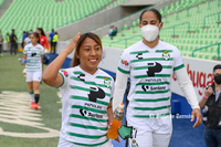 Lizbeth Pérez #20, Defensa, Santos
Marcela Valera #27, Defensa, Santos