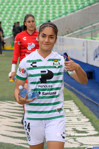Lizbeth Pérez #20, Defensa, Santos
Marcela Valera #27, Defensa, Santos