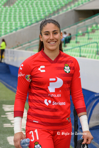 Nicole Buenfil #31, Portera, Santos