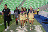 Guerreras del Santos Laguna vs Águilas del América, Liga femenil