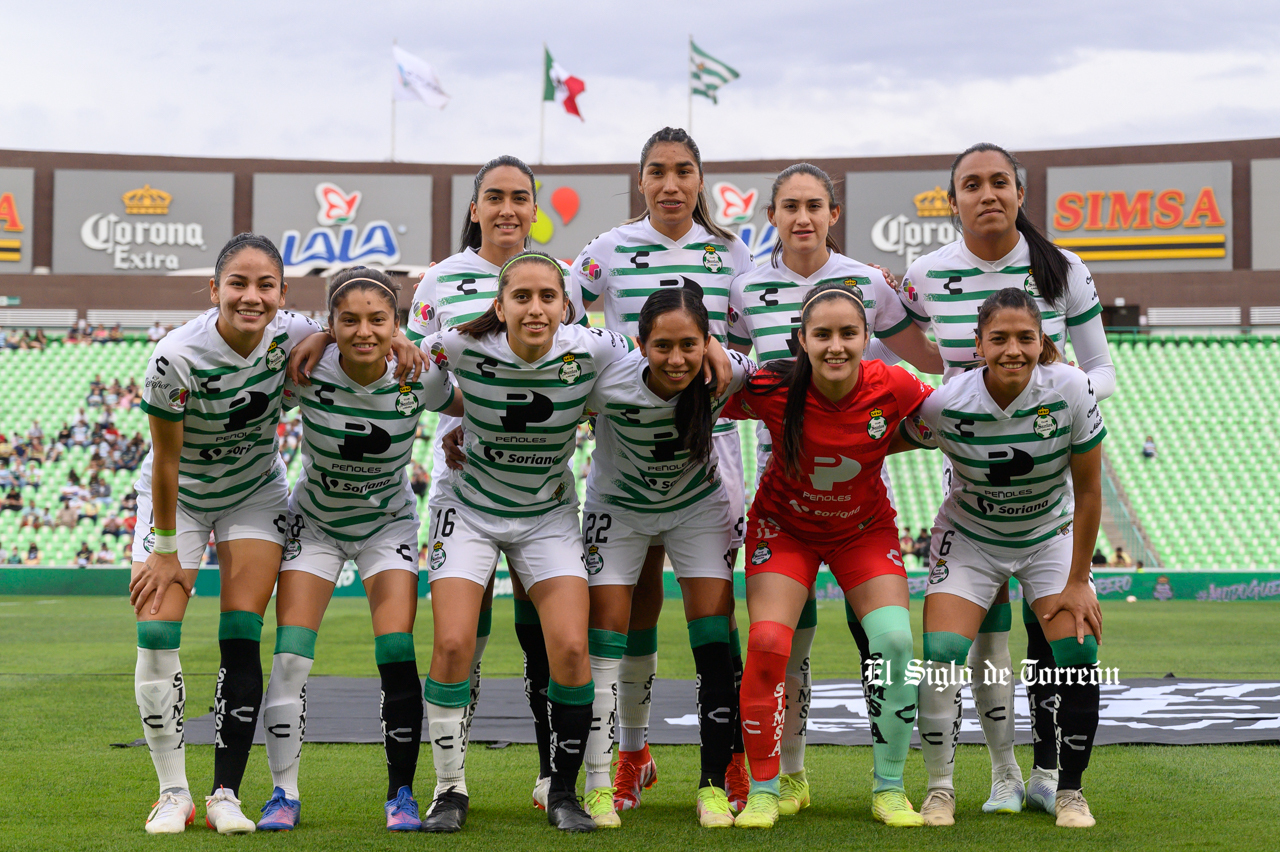 Golea América Femenil a las Guerreras en casa