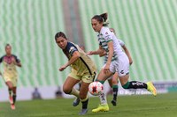 Lourdes De León #4, Defensa, Santos
Kiana Palacios #7, Delantera, America