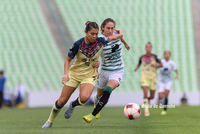 Kiana Palacios #7, Delantera, America