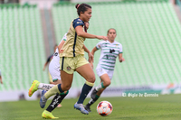 Lourdes De León #4, Defensa, Santos
Kiana Palacios #7, Delantera, America