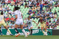 Guerreras del Santos Laguna vs Águilas del América, Liga femenil