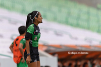 Paola Calderón #12, Portera, Santos