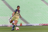 Lourdes De León #4, Defensa, Santos