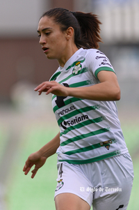Joseline Hernández #8, Media, Santos