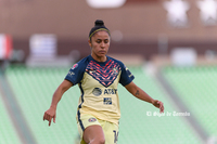 Mónica Rodríguez #14, Defensa, America