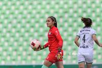Lucero Lara #5, Defensa, Santos
